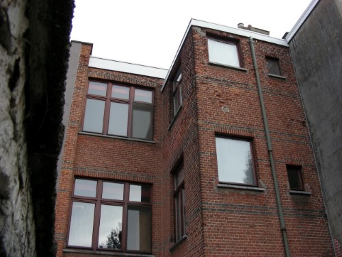 gevelrenovatie - voordien gevelrenovatie - voordien